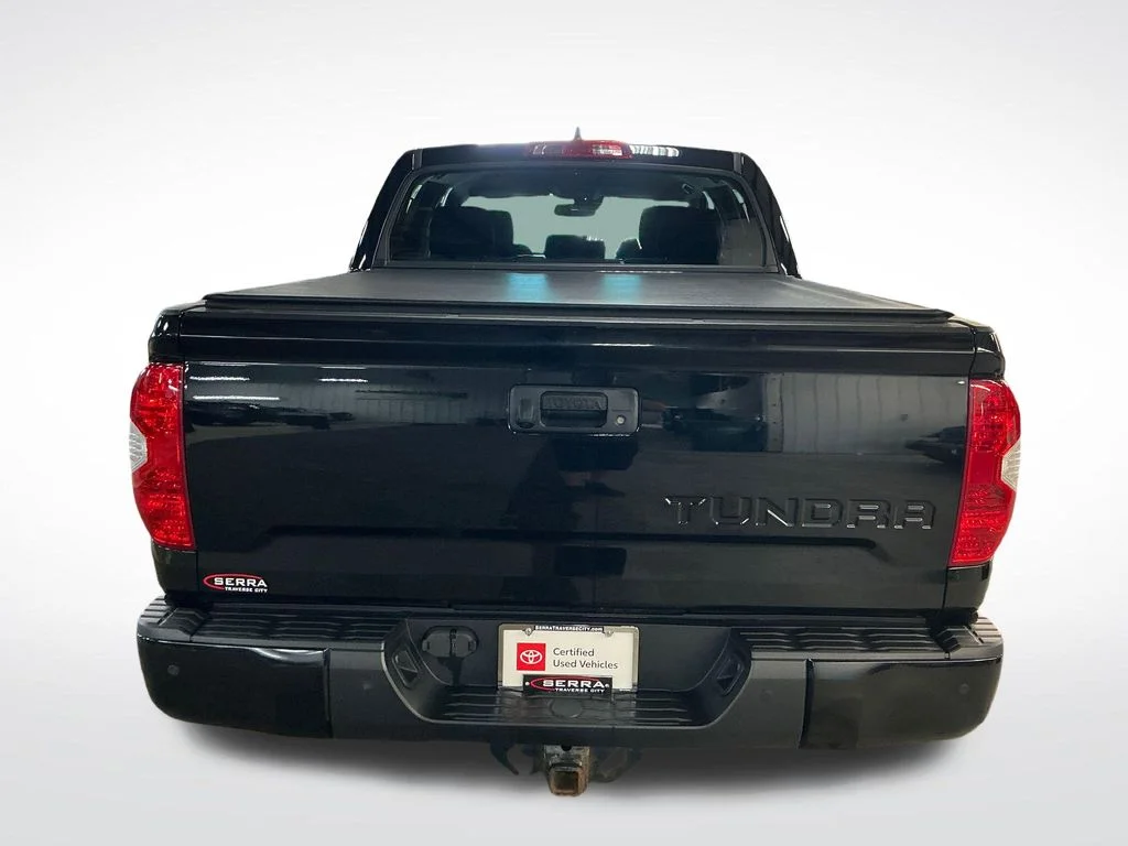 Certified Used 2021 Black Toyota SR5 image 4