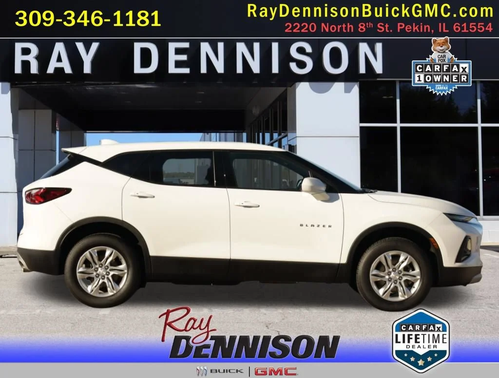 Used 2021 Summit White Chevrolet 1LT image 8