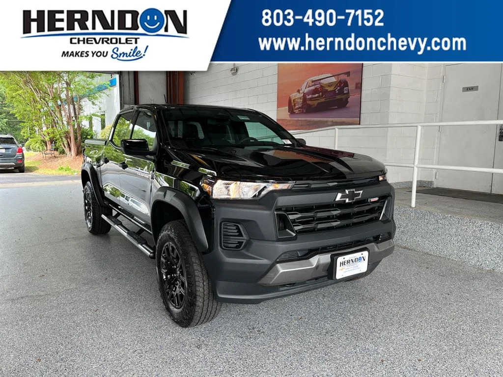 Used 2026 Black Chevrolet Trail Boss image 1