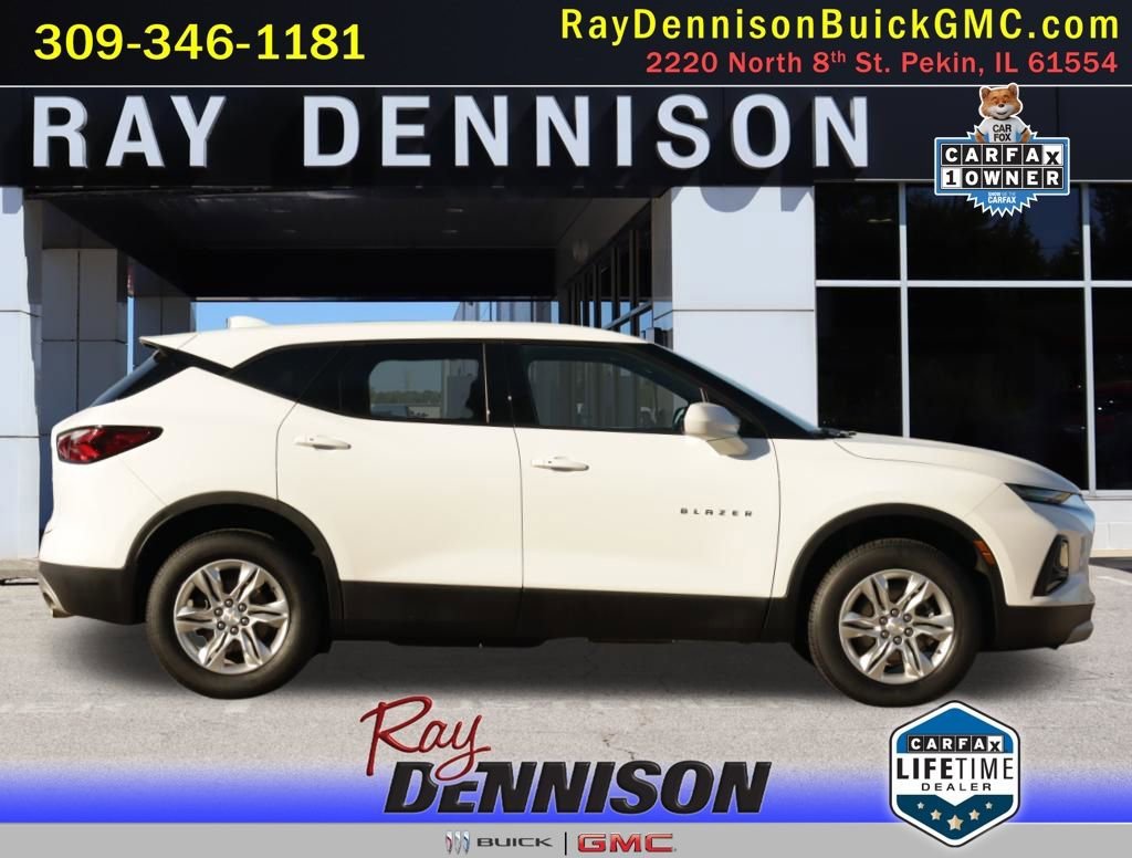 Used 2021 Summit White Chevrolet 1LT image 8