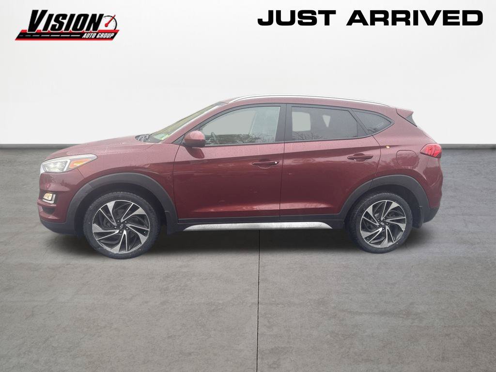 Used 2020 Red Hyundai Sport image 3
