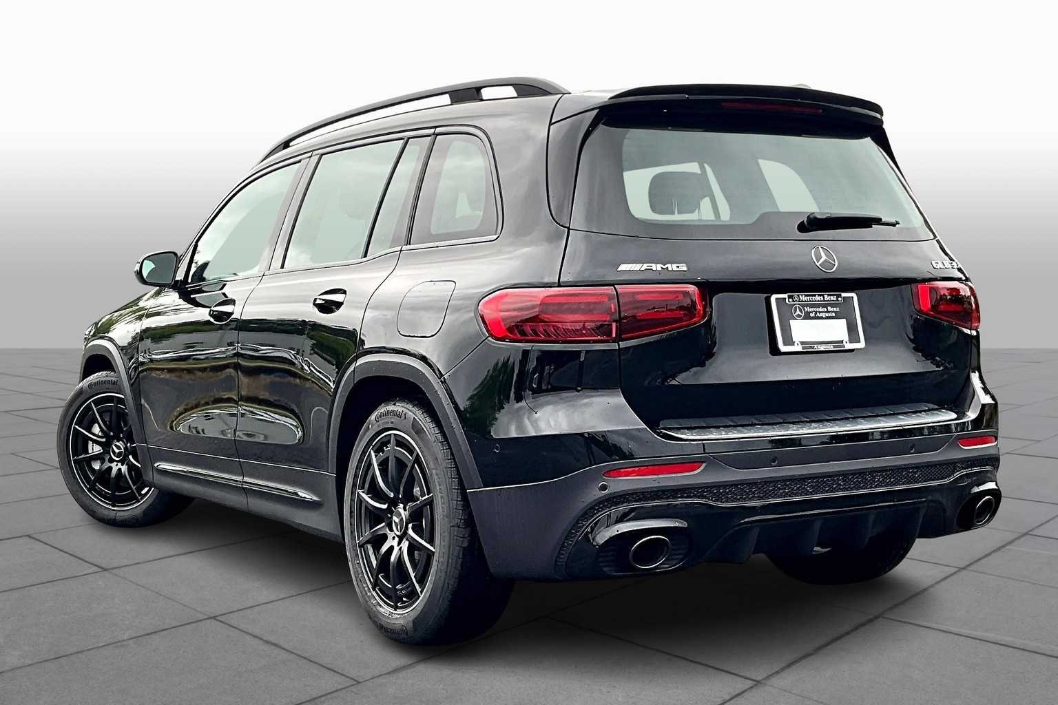 Certified Used 2025 Night Black Mercedes-Benz AMG® GLB 35 image 12