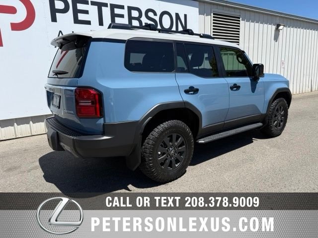 Used 2025 Blue Toyota Premium image 4