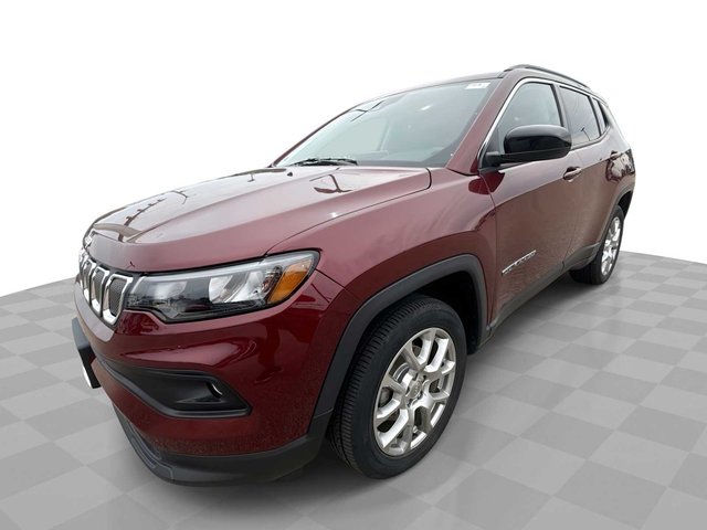 2022 Jeep Compass Latitude Lux 4x4