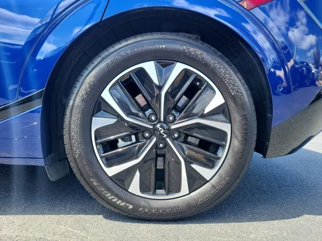 Certified Used 2024 Blue Kia GT-Line image 8
