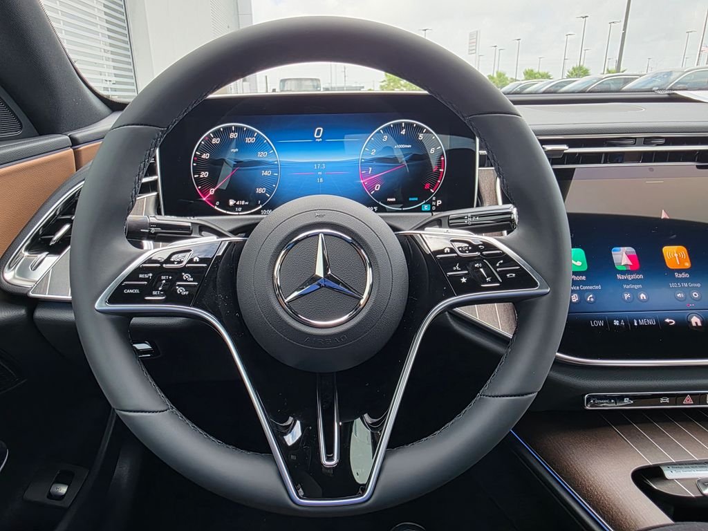 New 2026 MANUFAKTUR Alpine Grey Mercedes-Benz E 350 image 21