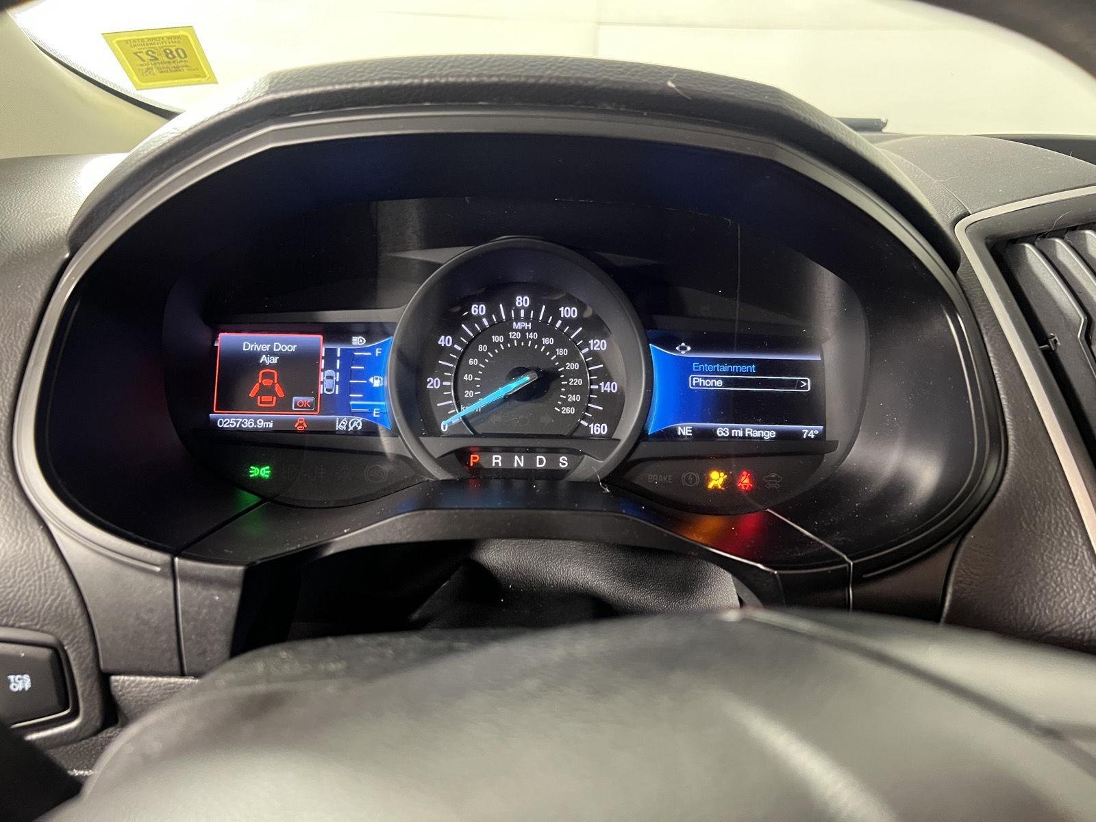 Used 2023 Carbonized Gray Ford SE image 16