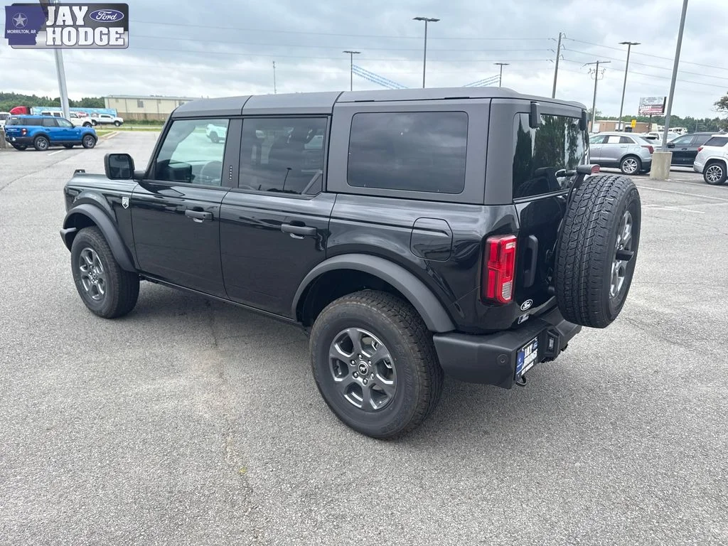 New 2026 Shadow Black Ford Big Bend® image 5