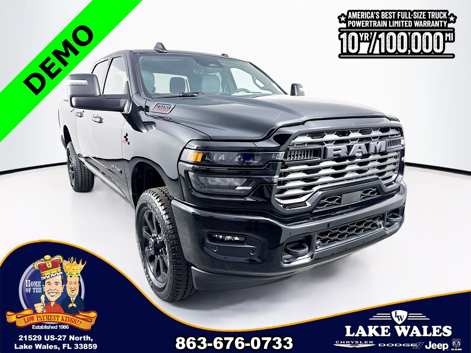 2026 RAM 2500