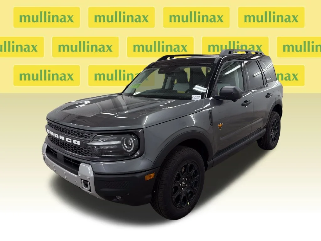 New 2026 Gray Ford Badlands image 14