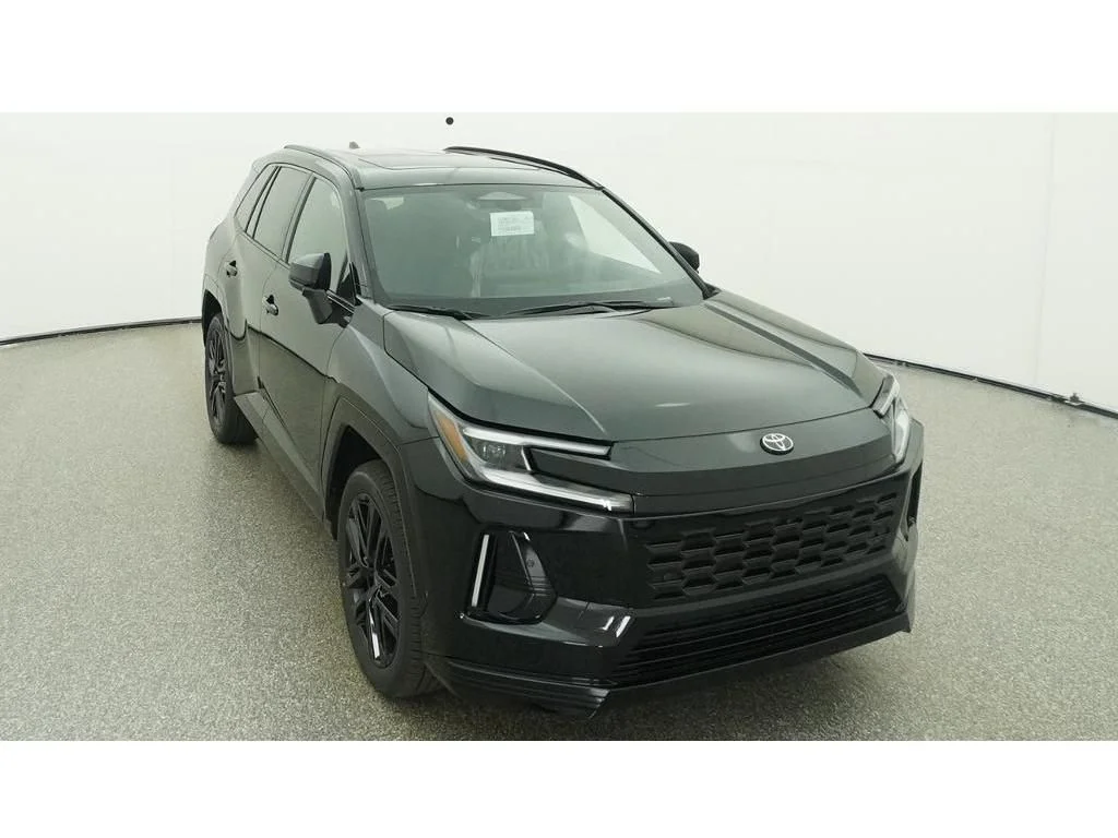 New 2026 Black Toyota XSE image 14