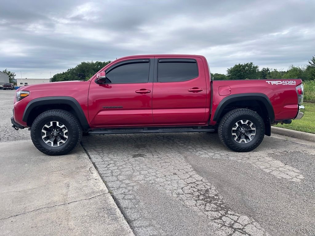 Used 2022 Red Toyota TRD Off-Road image 15