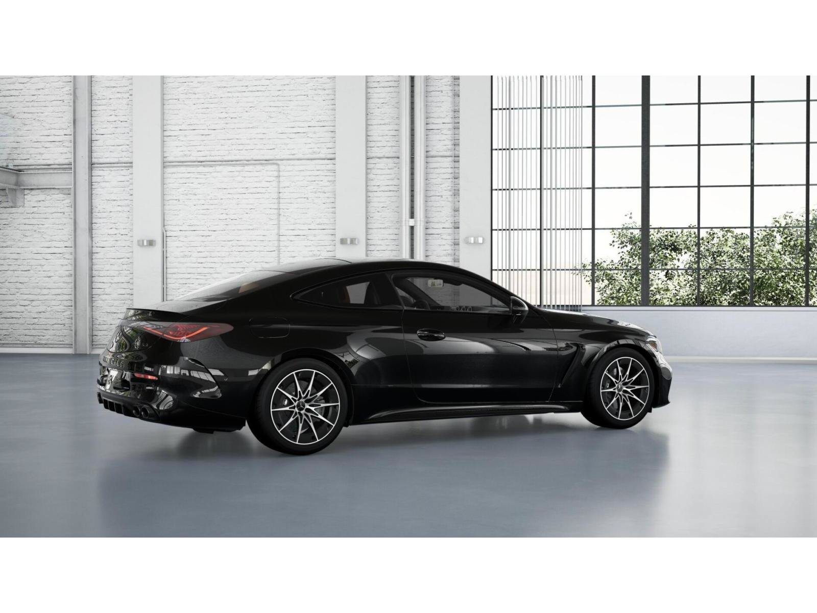 New 2027 Obsidian Black Metallic Mercedes-Benz AMG® CLE 53 4MATIC+ Coupe image 19