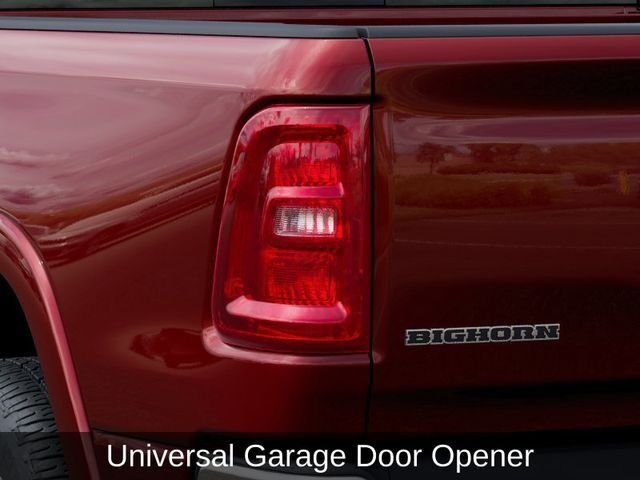 New 2026 Delmonico Red Pearl-Coat Exterior Paint RAM Big Horn/Lone Star image 10
