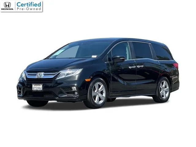2018 Honda Odyssey EX's photo