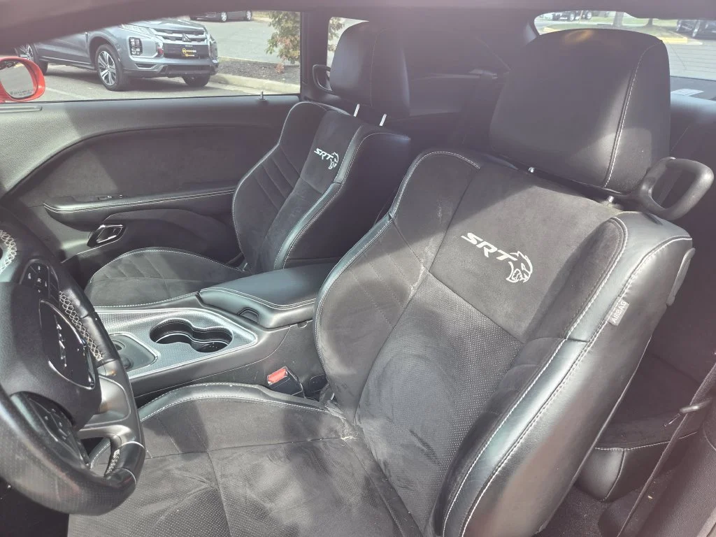 Used 2019 Orange Dodge SRT Hellcat image 13