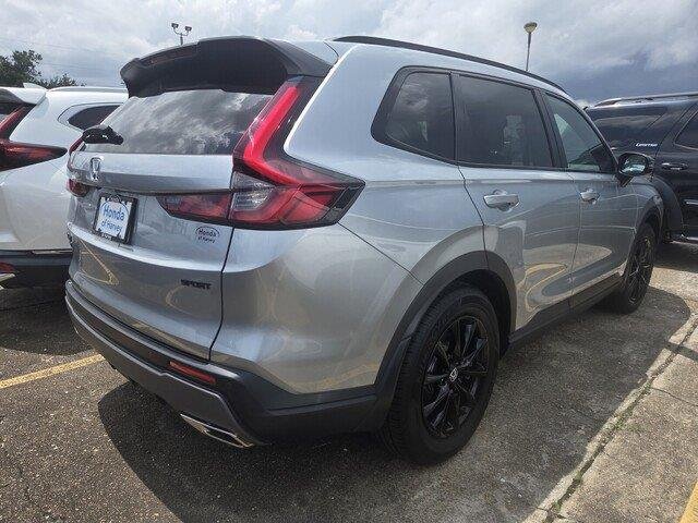 Used 2026 Solar Silver Metallic Honda Sport-L image 4