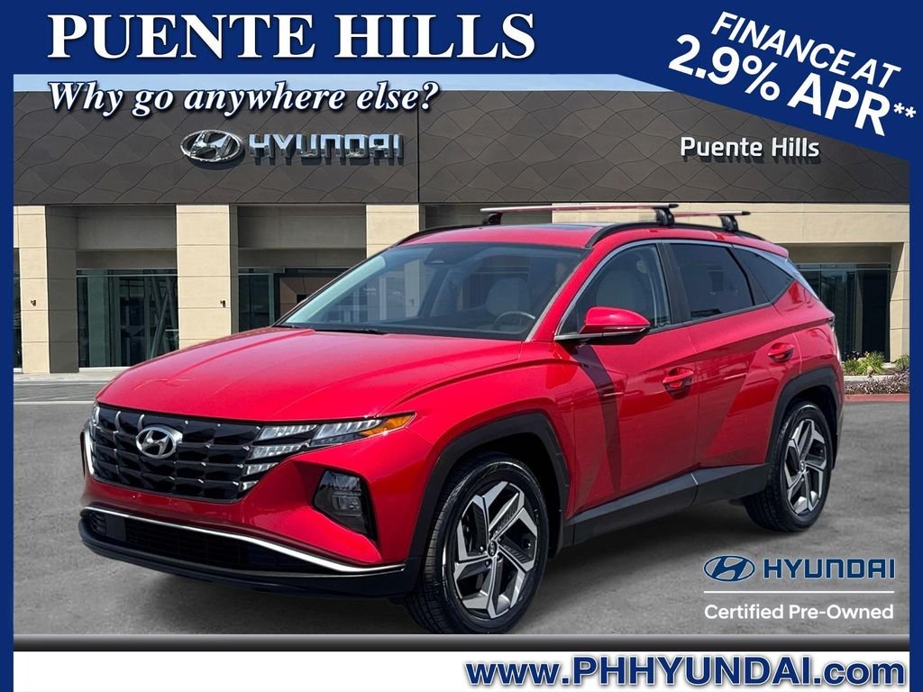 2023 Hyundai Tucson SEL FWD's photo
