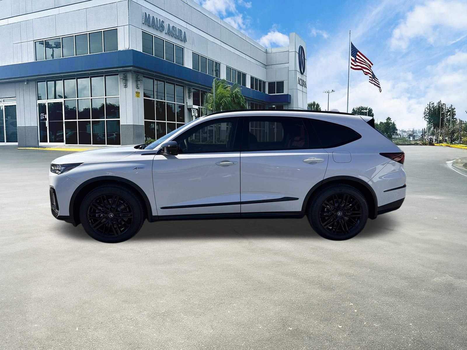 New 2026 Platinum White Pearl Acura A-Spec Advance Package image 7