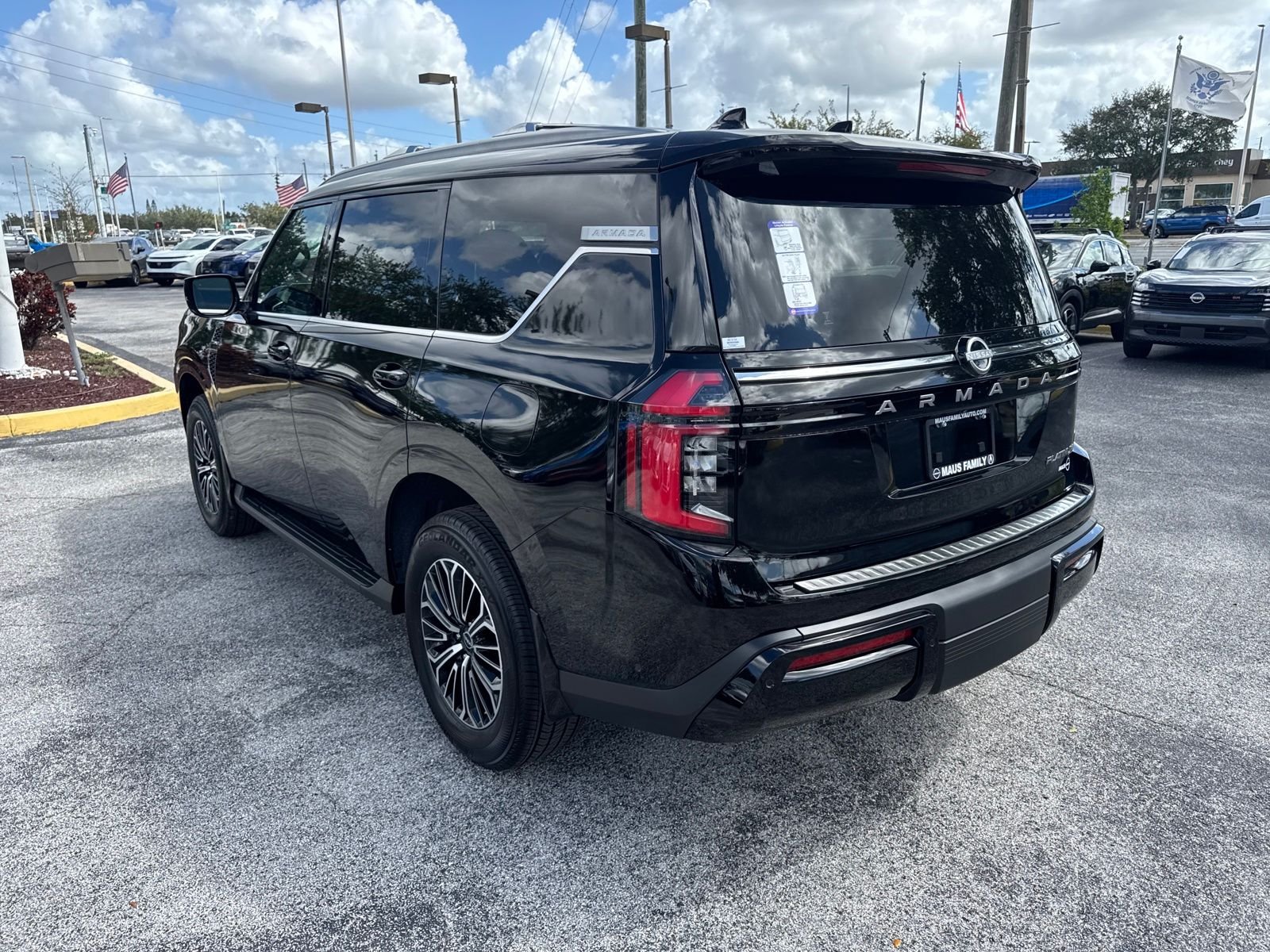 New 2026 Nissan Armada Platinum 4D Sport Utility