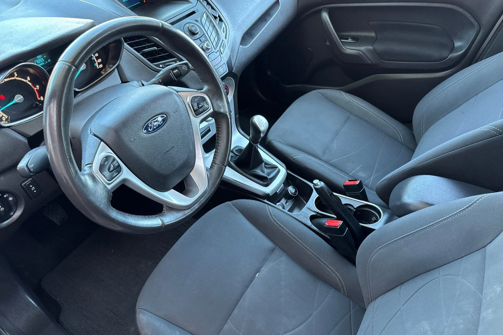 Used 2015 Ford Fiesta SE with VIN 3FADP4EJ3FM141999 for sale in Santa Cruz, CA