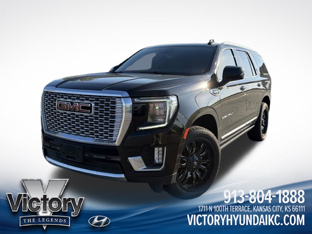 Used 2021 GMC Yukon Denali with VIN 1GKS2DKL7MR154163 for sale in Kansas City