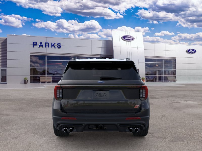 New 2026 Agate Black Metallic Ford ST image 5