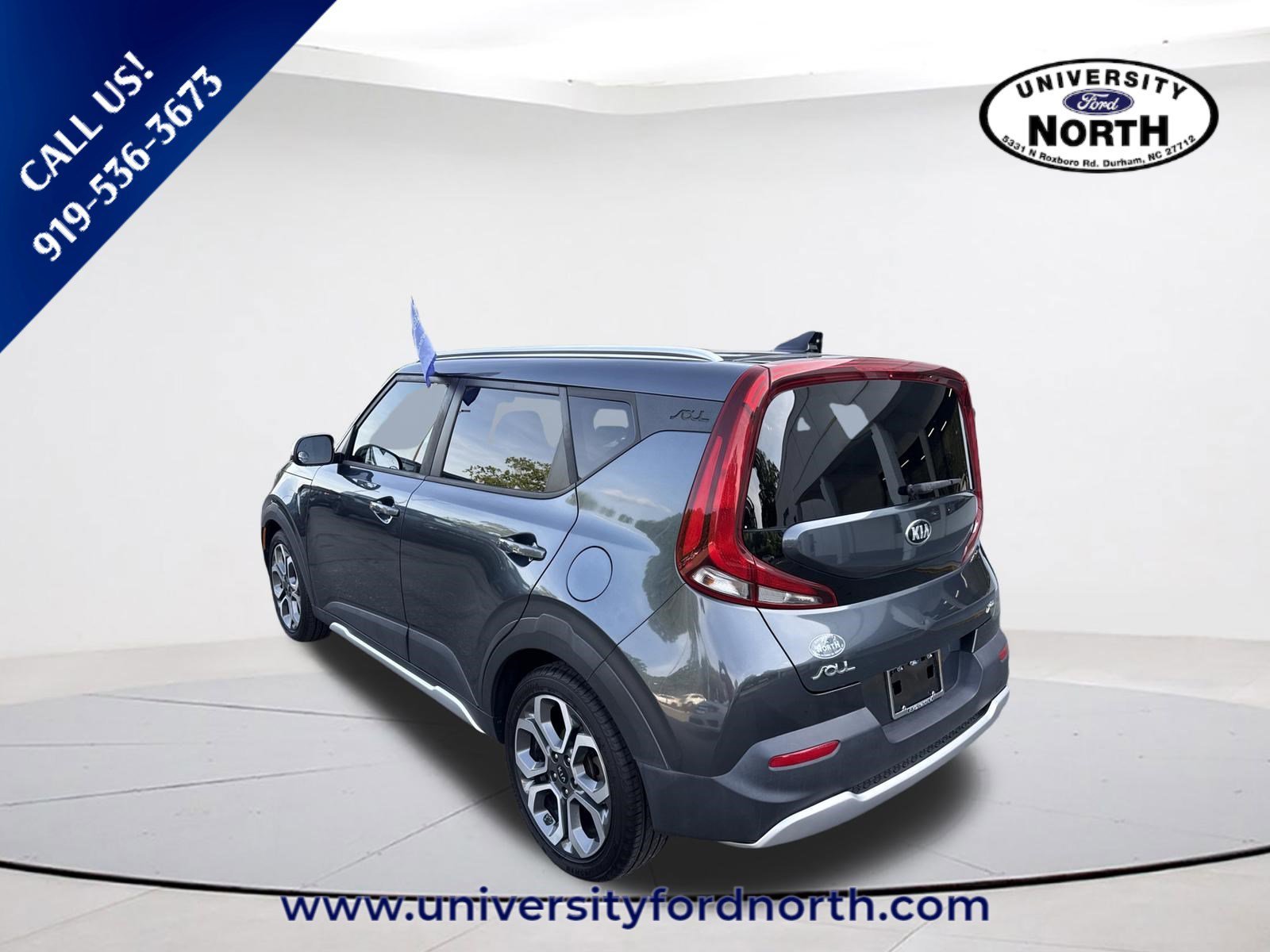 Used 2020 Gravity Grey Kia X-Line image 5