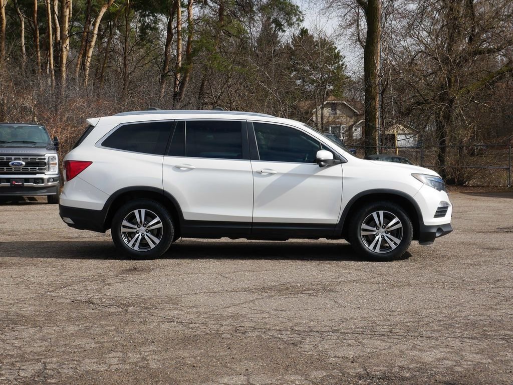 Used 2018 Honda Pilot EX-L with VIN 5FNYF6H53JB042203 for sale in White Bear Lake, Minnesota
