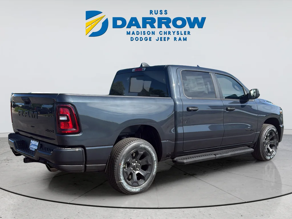 New 2026 Forged Blue Metallic Exterior Paint RAM Express image 5