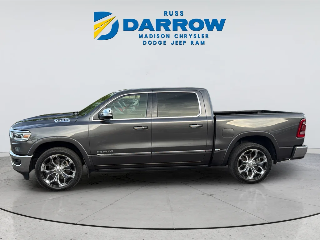 Used 2021 Gray Ram Limited image 4