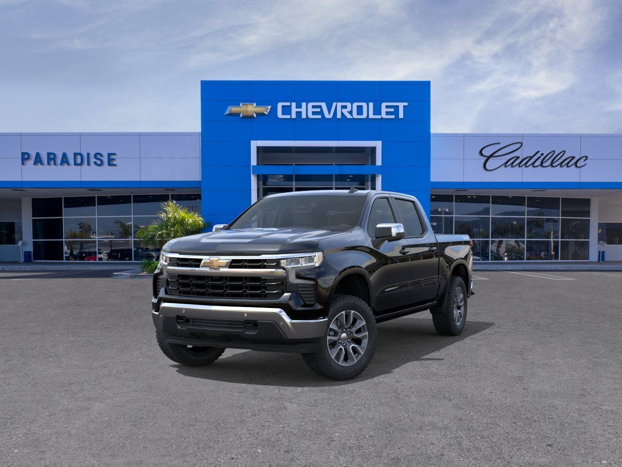 New 2026 Black Chevrolet LT image 8