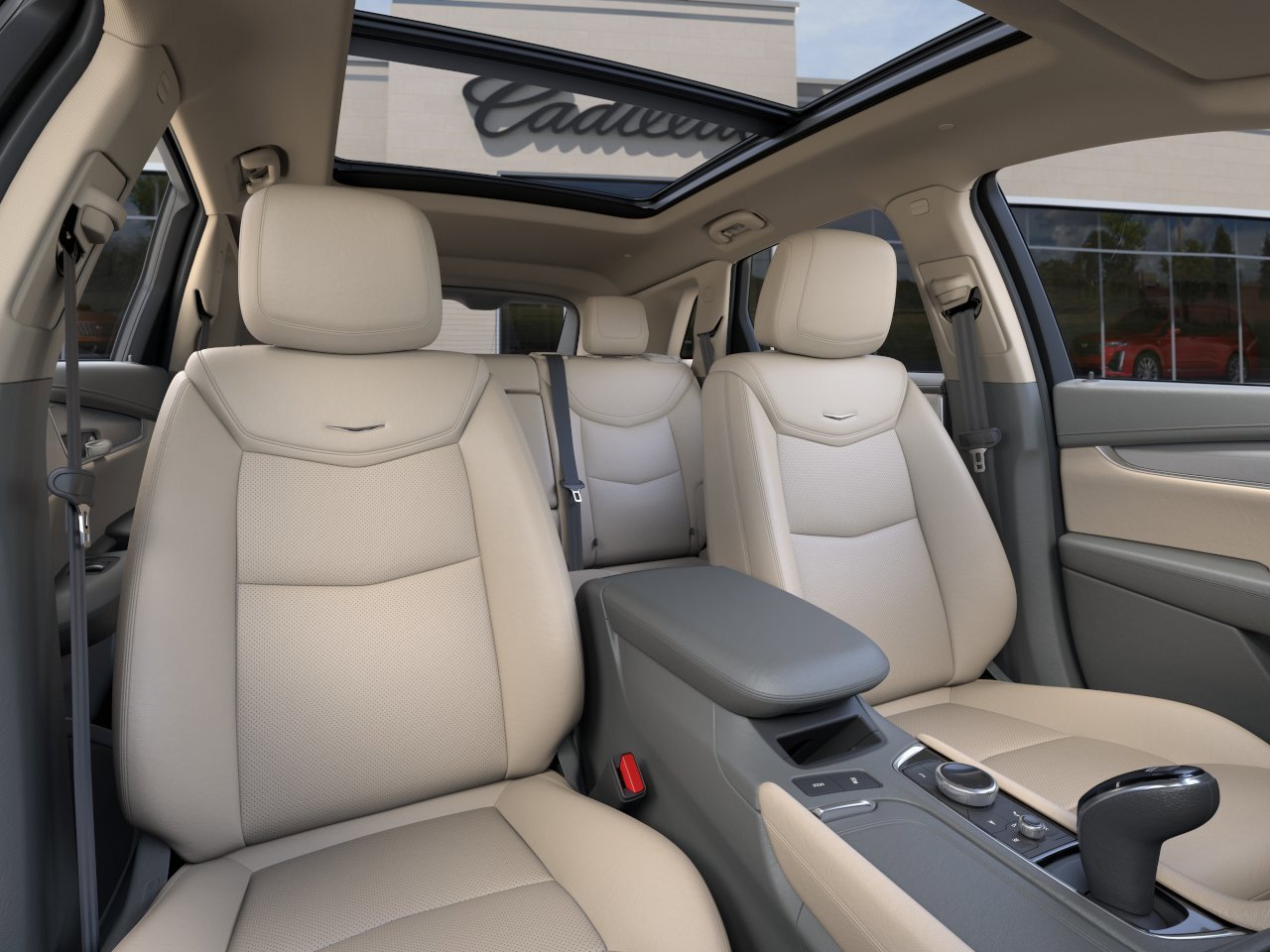 New 2026 Emerald Lake Metallic Cadillac Premium Luxury image 16