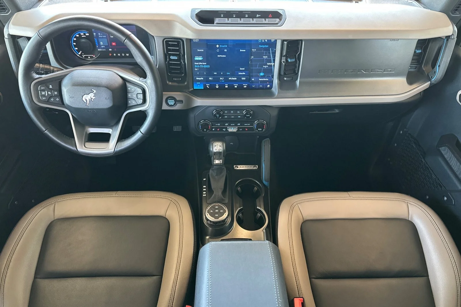 Used 2024 GRAY Ford Wildtrak image 12