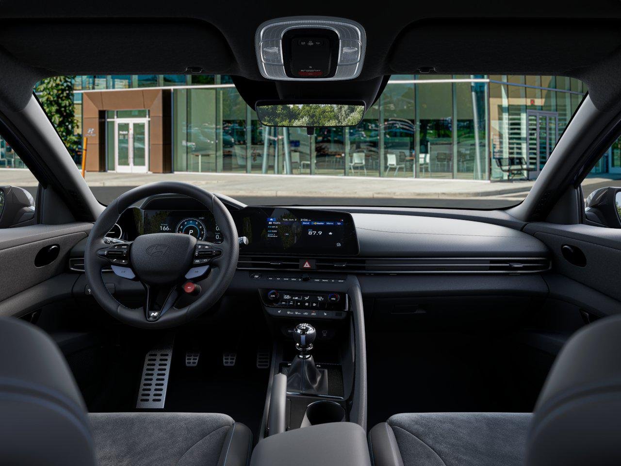 New 2026 Performance Blue Hyundai Sedan image 11