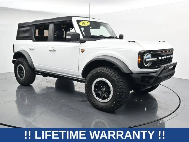 2022 Ford Bronco 4-Door