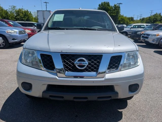 Used 2013 Silver Nissan SV image 2