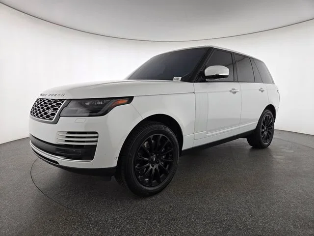 Used 2019 Fuji White Land Rover 3.0L V6 Supercharged HSE image 27