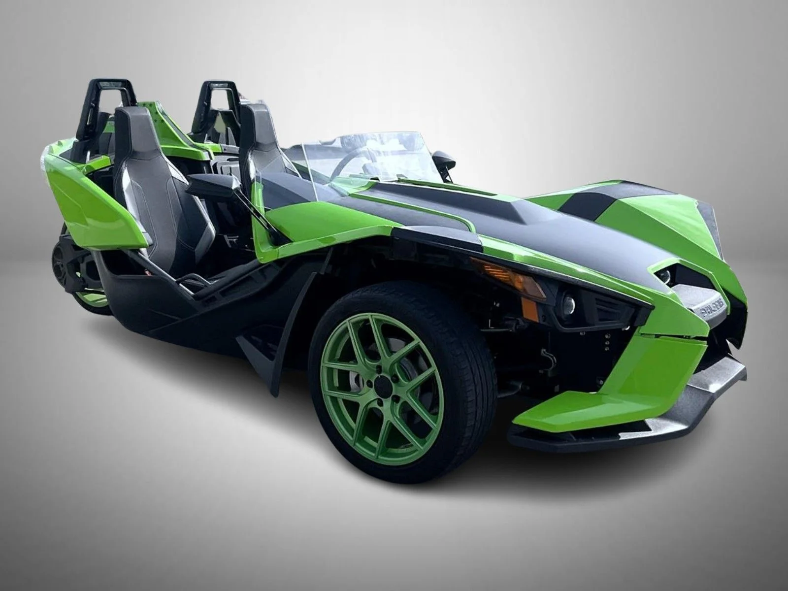 Used 2019 Green Polaris SL image 3