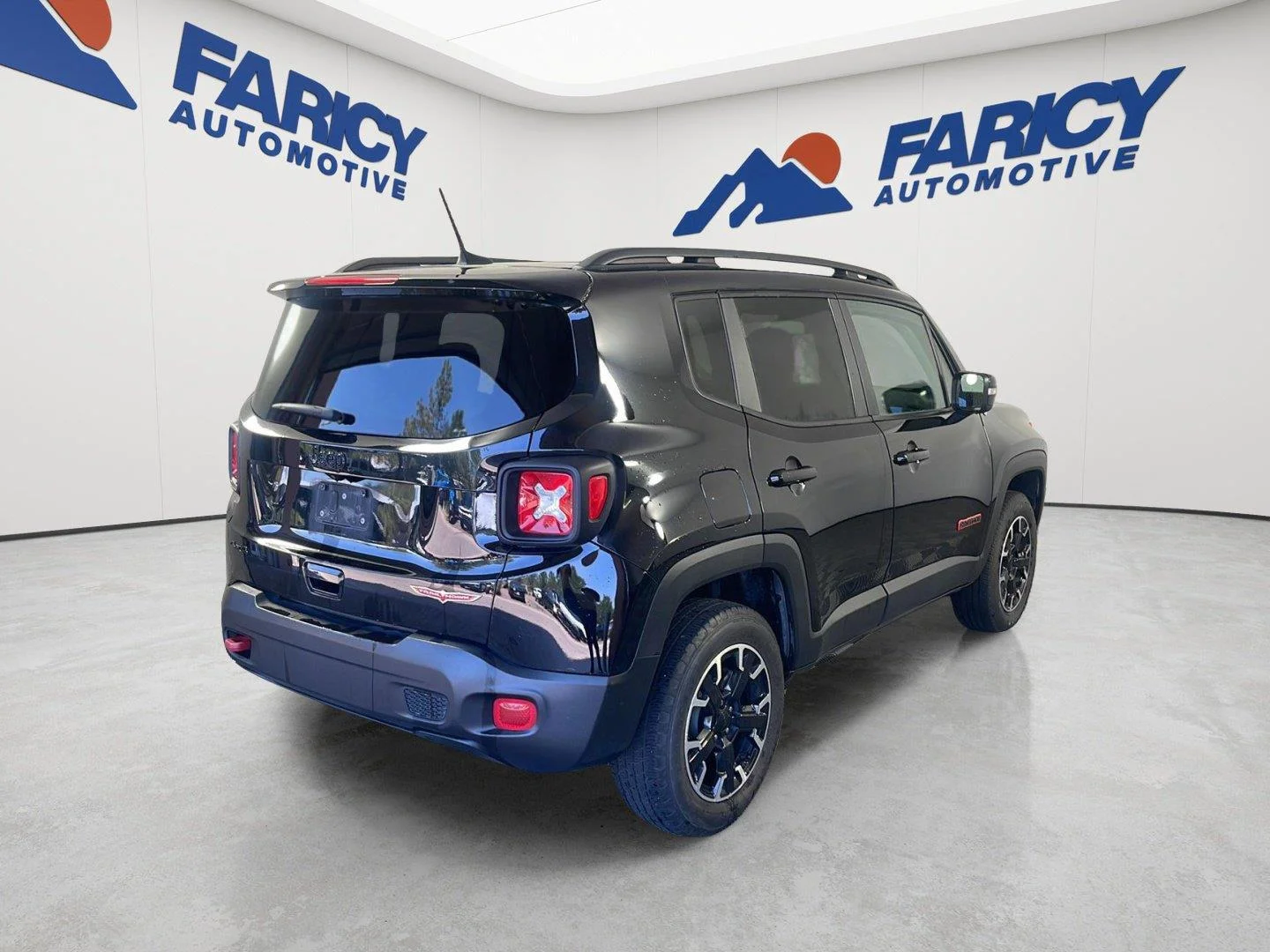 Used 2023 Black Clearcoat Jeep Trailhawk image 7