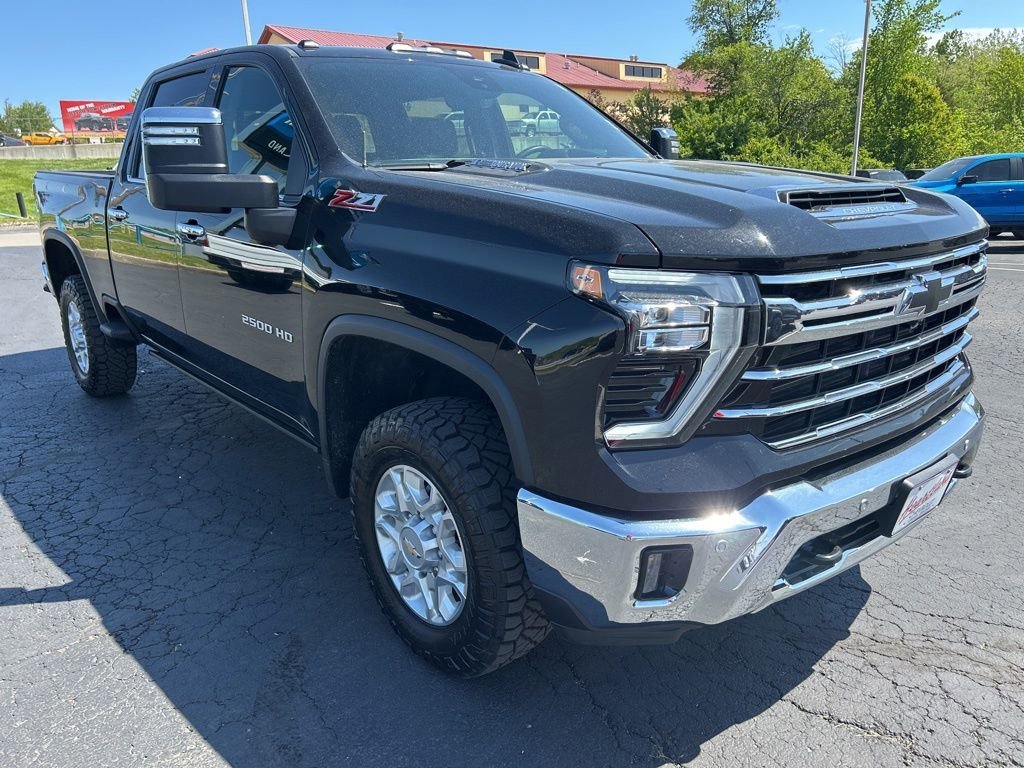 Used 2024 Black Chevrolet LTZ image 5