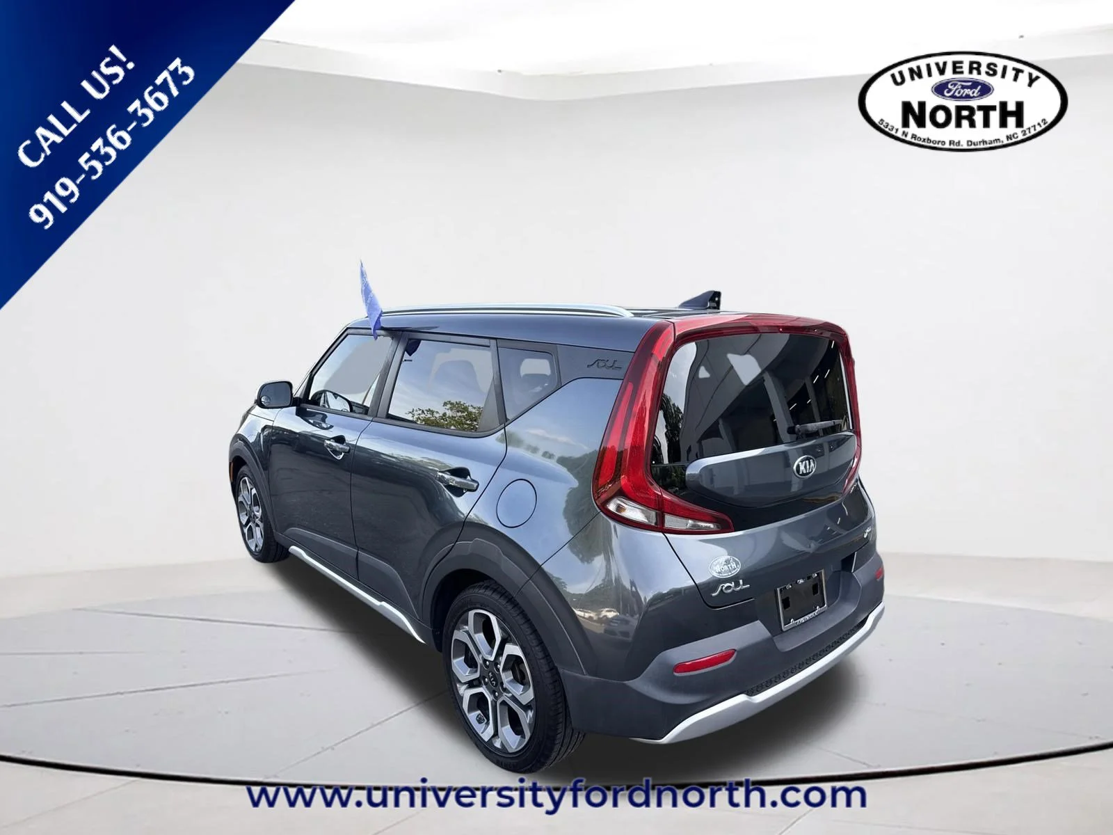 Used 2020 Gravity Grey Kia X-Line image 5