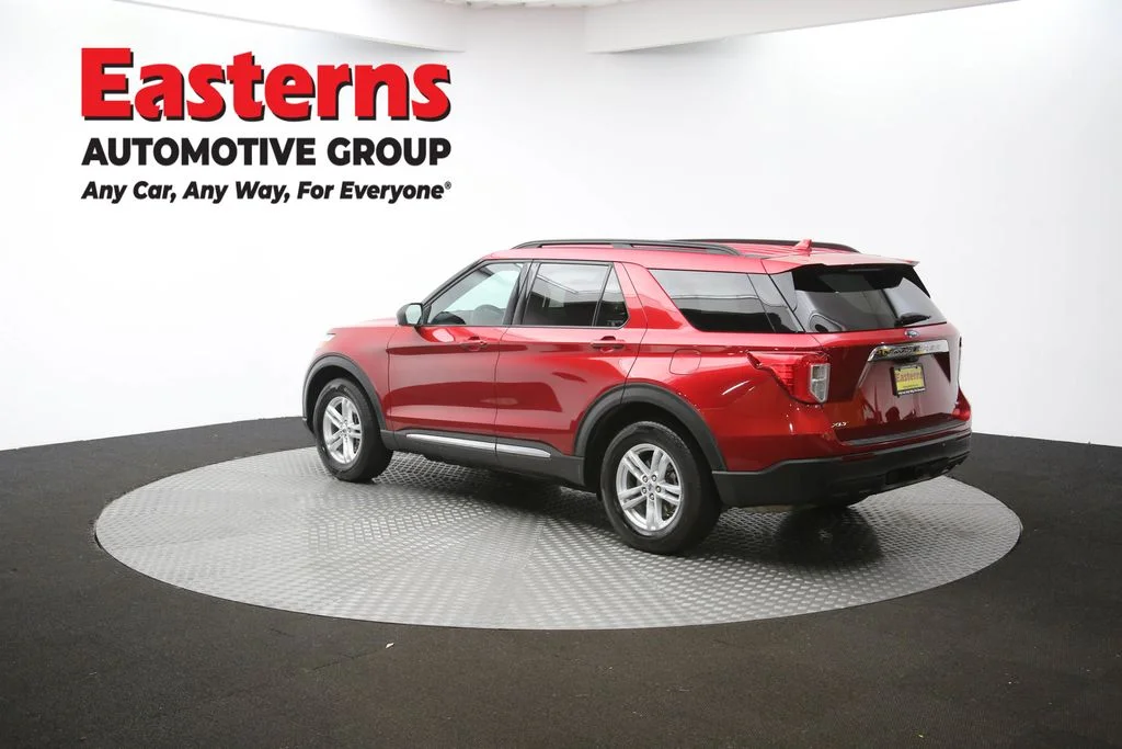 Used 2020 Red Ford XLT image 63