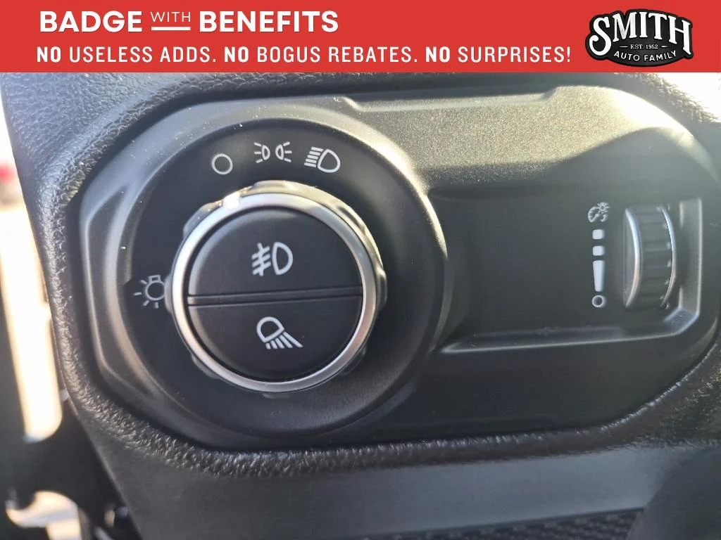 Used 2023 Black Clearcoat Jeep Sport image 17