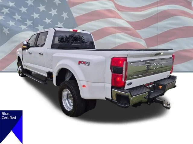 Used 2024 White Ford King Ranch image 6