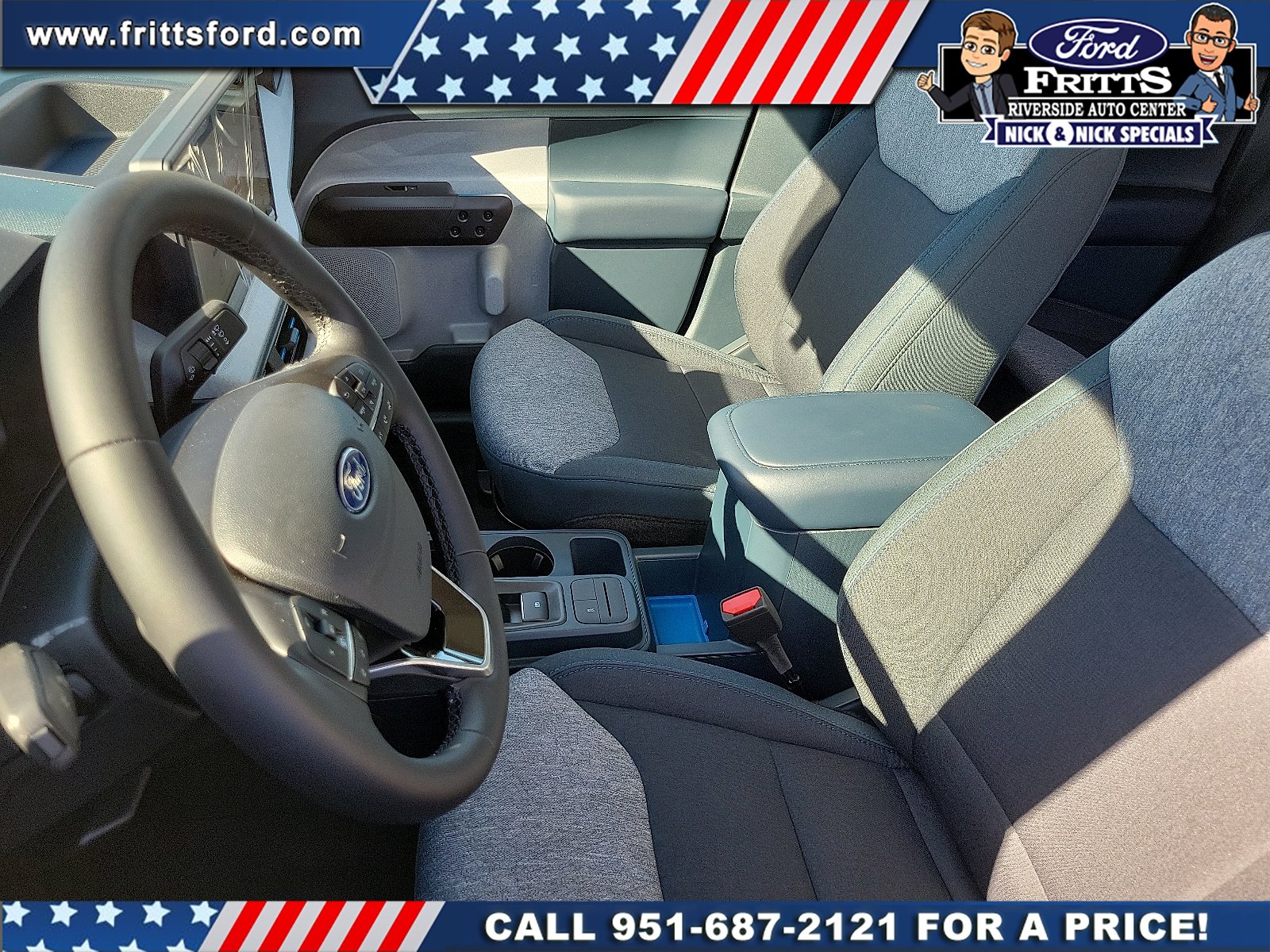 New 2026 Azure Gray Metallic Tri-Coat Ford XLT image 5