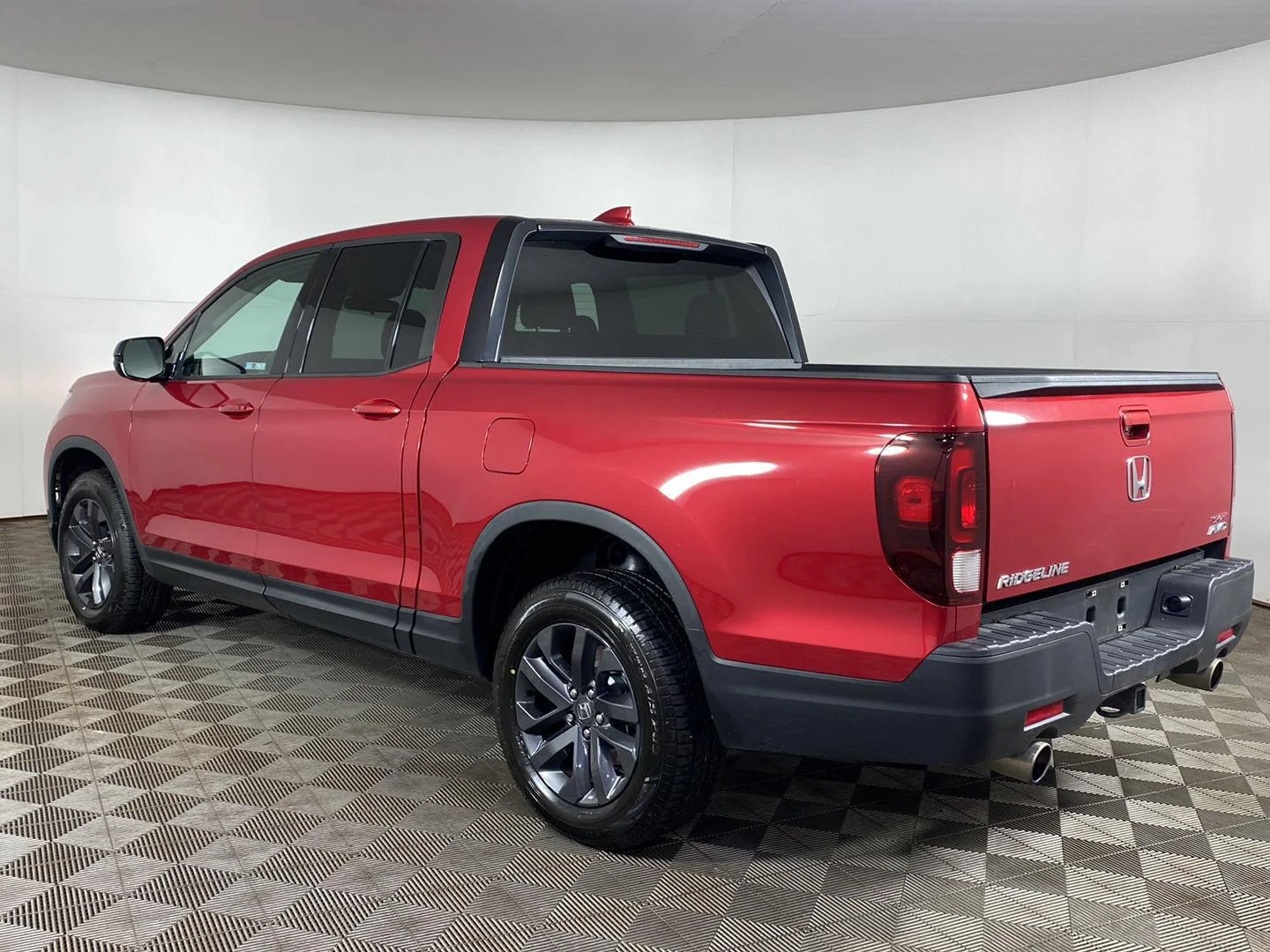 Used 2023 Radiant Red Metallic II Honda Sport image 7
