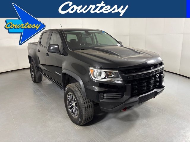 2022 Chevrolet Colorado ZR2