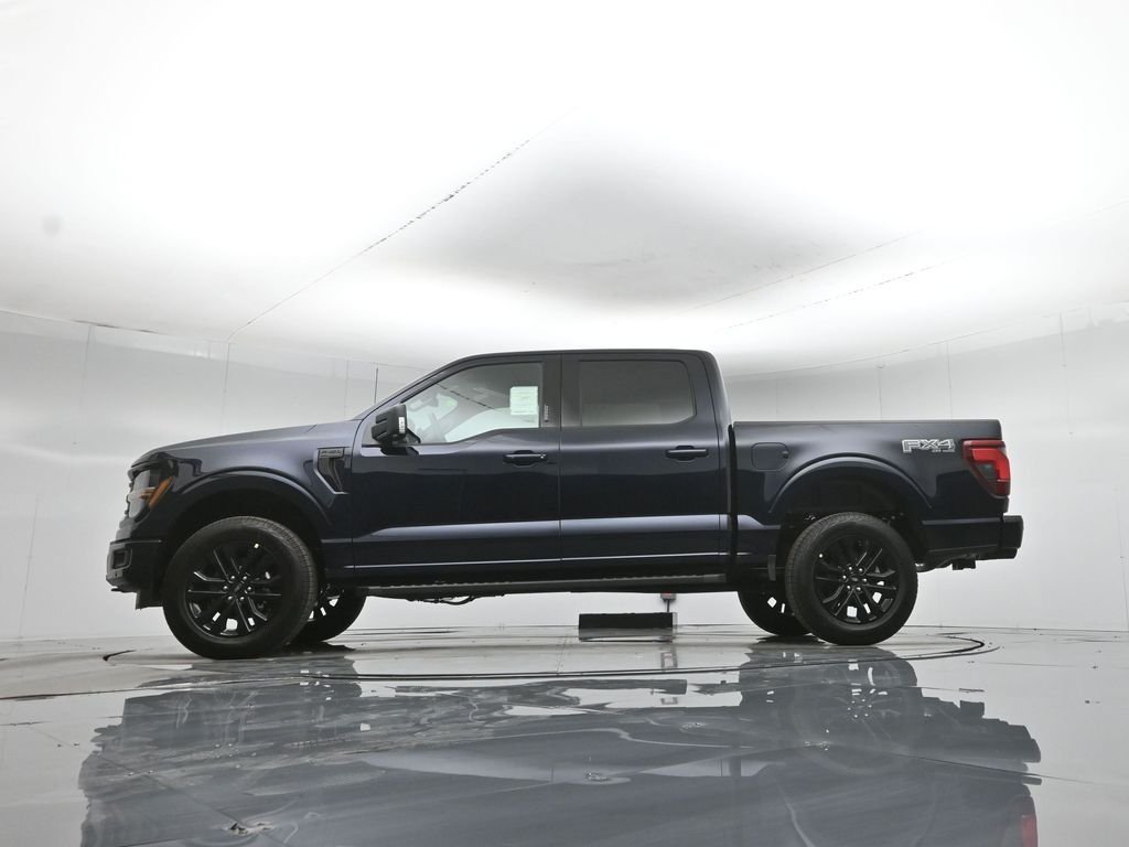 New 2026 Antimatter Blue Metallic Ford XLT image 7