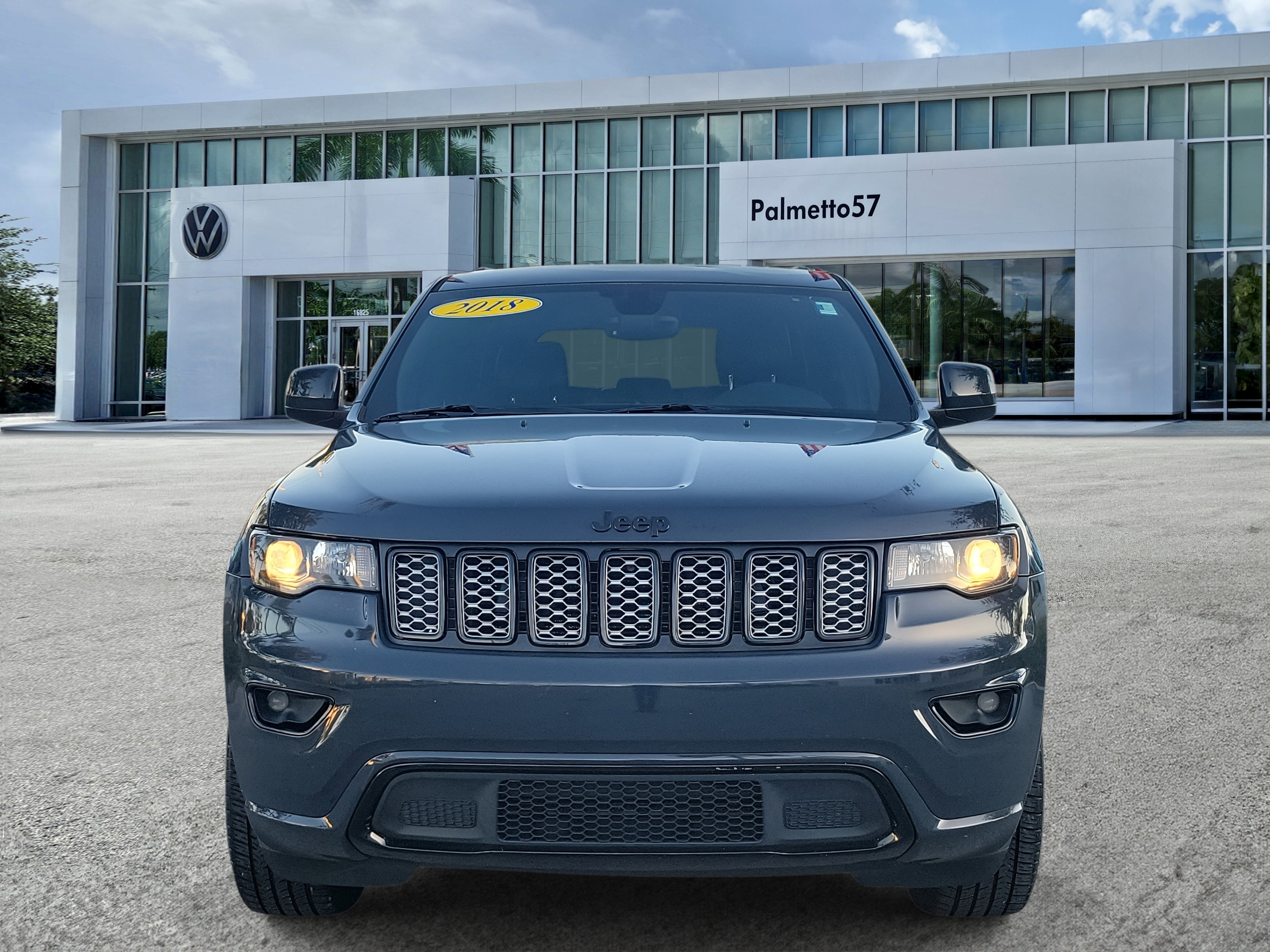 Used 2018 Jeep Grand Cherokee Altitude with VIN 1C4RJEAG3JC322645 for sale in Opa-locka, FL